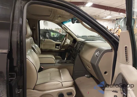 2007 Lincoln Mark Lt из США, поврежденный, VIN 5LTPW18557FJ01414